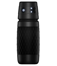CyberSkin B-Warrior Sucking & Vibrator Masturbator
