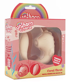 Unihorn C Horse Coral Throb