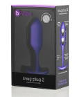 b-vibe Snug Plug 2 Purple 