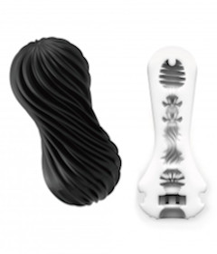 Tenga Flex Rocky Black