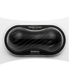 Tenga Flex Rocky Black