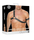 Gladiator Harness With Armband OS Black
