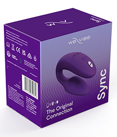 We-Vibe Sync 2 Purple