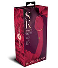 SK Rosegasm Twosome Dual Ended Suction Vibe