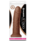 Colours Dual Density Girth 7 Inch Brown