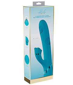VIVE - Fiore G-Spot Air Wave and Tapping Flared Clit - Blue