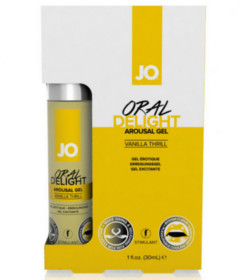 JO - Oral Delight Arousal Gel Vanilla