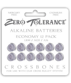 ZT LR44 AG13 Alkaline Battery 12pk