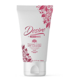 Desire Massage Cream with Lavender 5oz