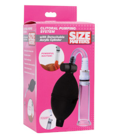 Size Matters Clitoral Pumping System with Detachable Acrylic