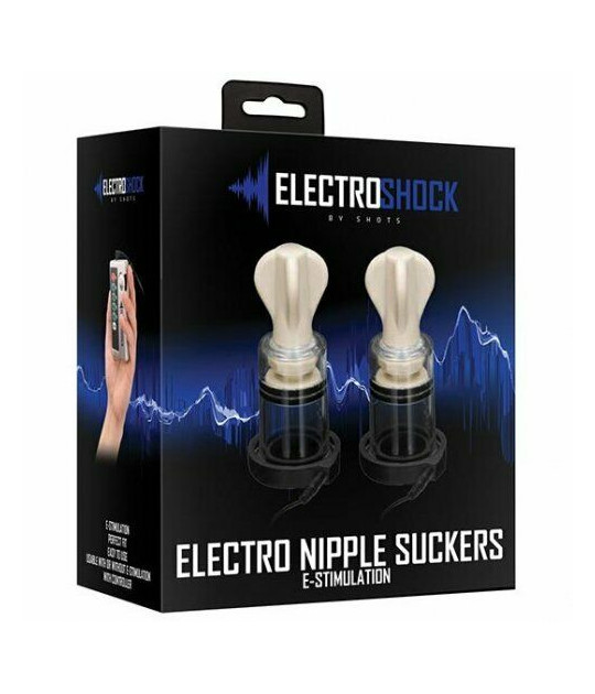 ELECTRO SHOCK - Electro Nipple Suckers