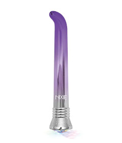 Nixie Jewel Ombre G-Spot Vibe - Purple