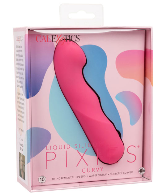 Pixies Liquid Silicone - Curvy