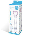Glas 8in Sweetheart Dildo