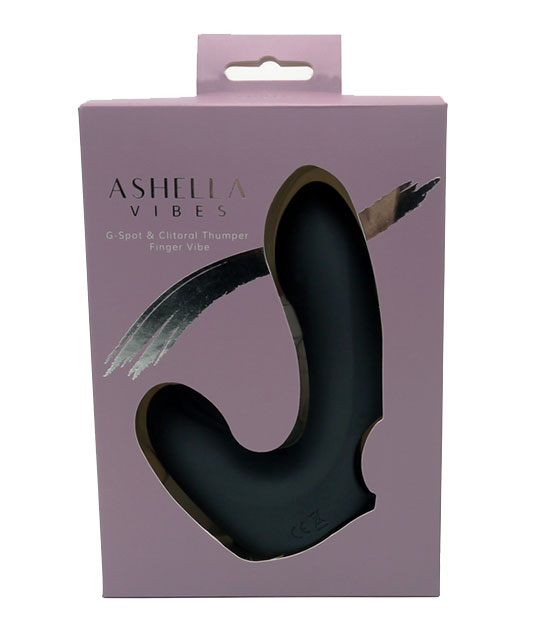 Ashella Vibes - G-Spot Clit Thump Finger