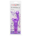 Butterfly Kiss - Rechargeable Purple
