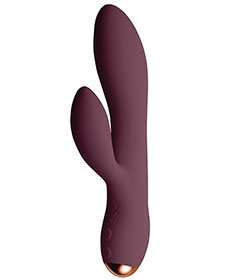 O-Rabbit Rechargeable Rabbit Vibrator - Purple