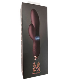 O-Rabbit Rechargeable Rabbit Vibrator - Purple