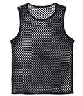TOP001 Mesh Top Black S/M