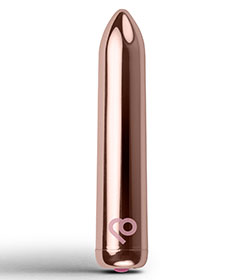 Rocks Off 16 Speed Rechargeable Bullet Vibrator - Rose Gold
