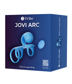 Svibe Snail Jovi Arc Cock Ring - Blue