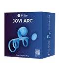 Svibe Snail Jovi Arc Cock Ring - Blue