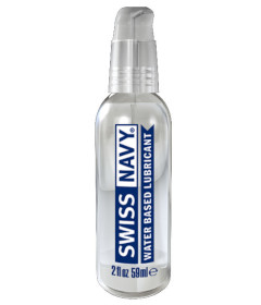 Swiss Navy Water Based Lubricant - 2oz