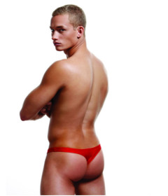 Envy Low-Rise Thong E034 Red L XL