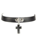 CHO022 Choker With Cross
