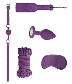 OUCH Intro Bondage Kit 5 Purple