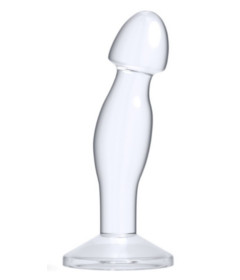 Flawless Clear Anal Plug 6.5 Inch