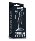 Flawless Clear Anal Plug 6.5 Inch