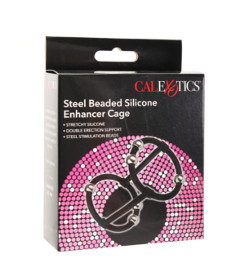 Steel Beaded Silicone Enhancer Cage