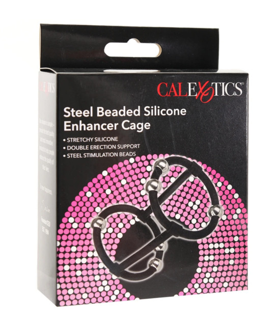Steel Beaded Silicone Enhancer Cage**DISCONTINUED**