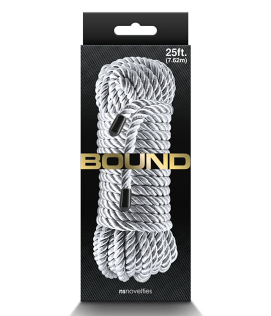 Bound - Rope 25ft Silver