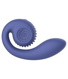 Svibe Snail Gizi Lite Vibrator - Blue