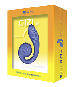 Svibe Snail Gizi Lite Vibrator - Blue