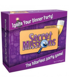 Secret Mission Dinner Party Game