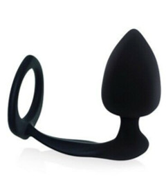 Combo Threat Cockring Plug