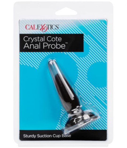 Crystal Cote Anal Probe - Black