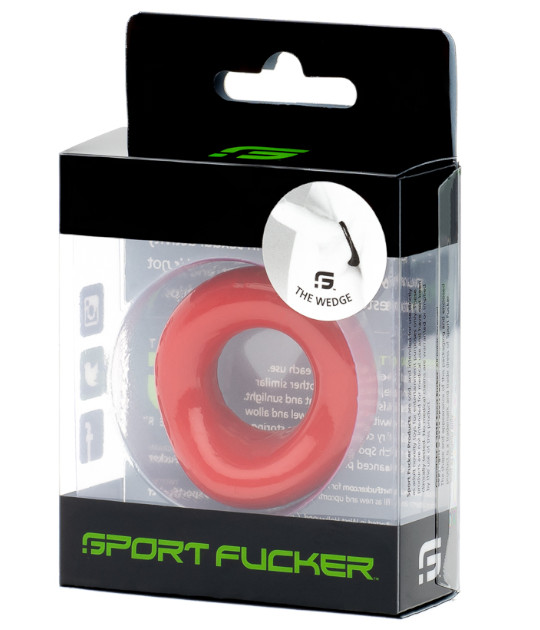 Sport Fucker The Wedge Silicone - Red