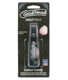 GoodHead Tingle Spray - Cotton Candy Flavoured
