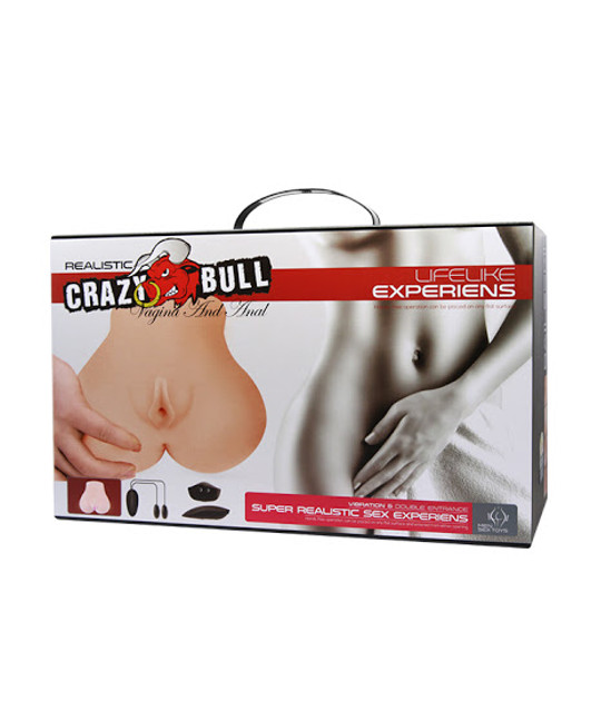Crazy Bull Vaginal & Anal Masturbator