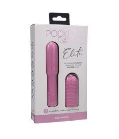 Pocket Rocket - Elite With Sleeve Pink