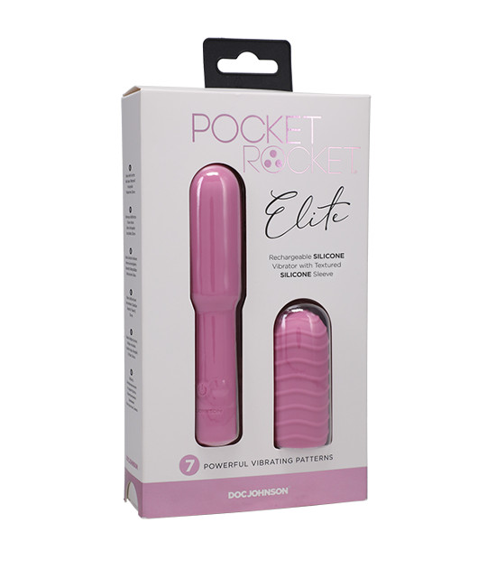 Pocket Rocket - Elite With Sleeve Pink