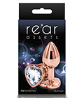 Rear Assets  Rose Heart Clear Small