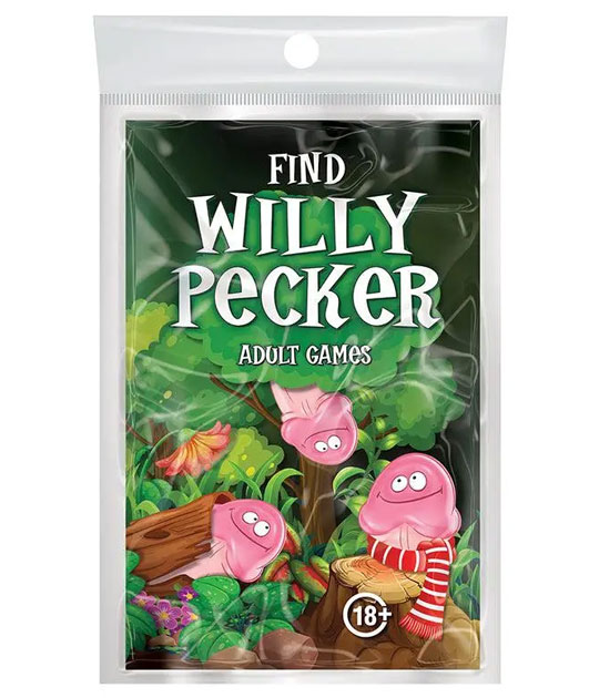Find Willy Pecker Book