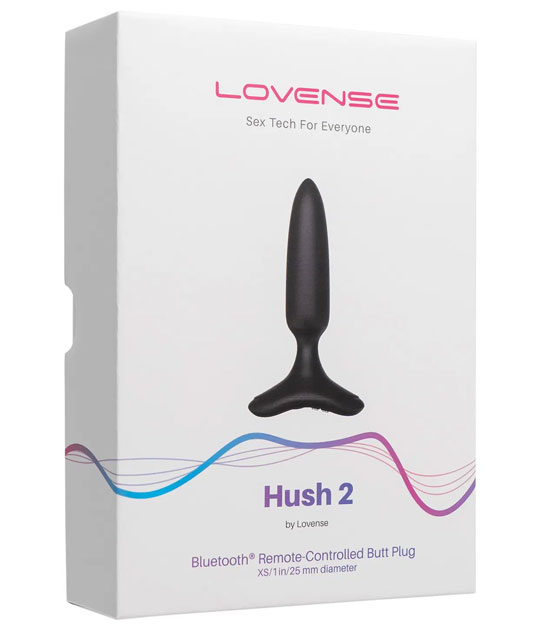 Lovense - Hush 2 - 1 Inch