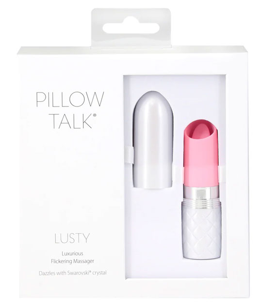 Pillow Talk - Lusty Massager Pink