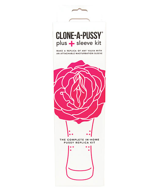 Clone-A-Pussy Plus Sleeve Kit